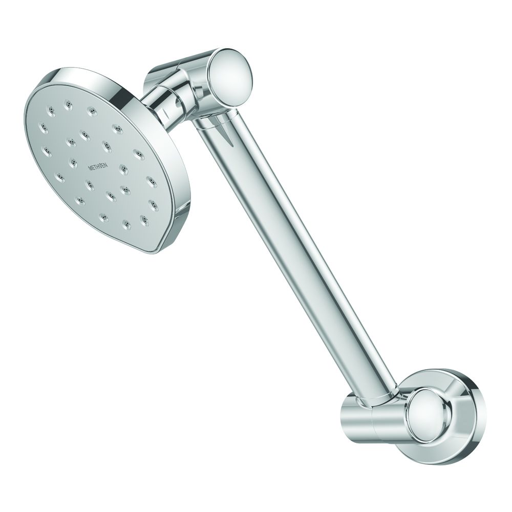 Methven Kiri Mk2 Hi-Rise Shower Satinjet Chrome