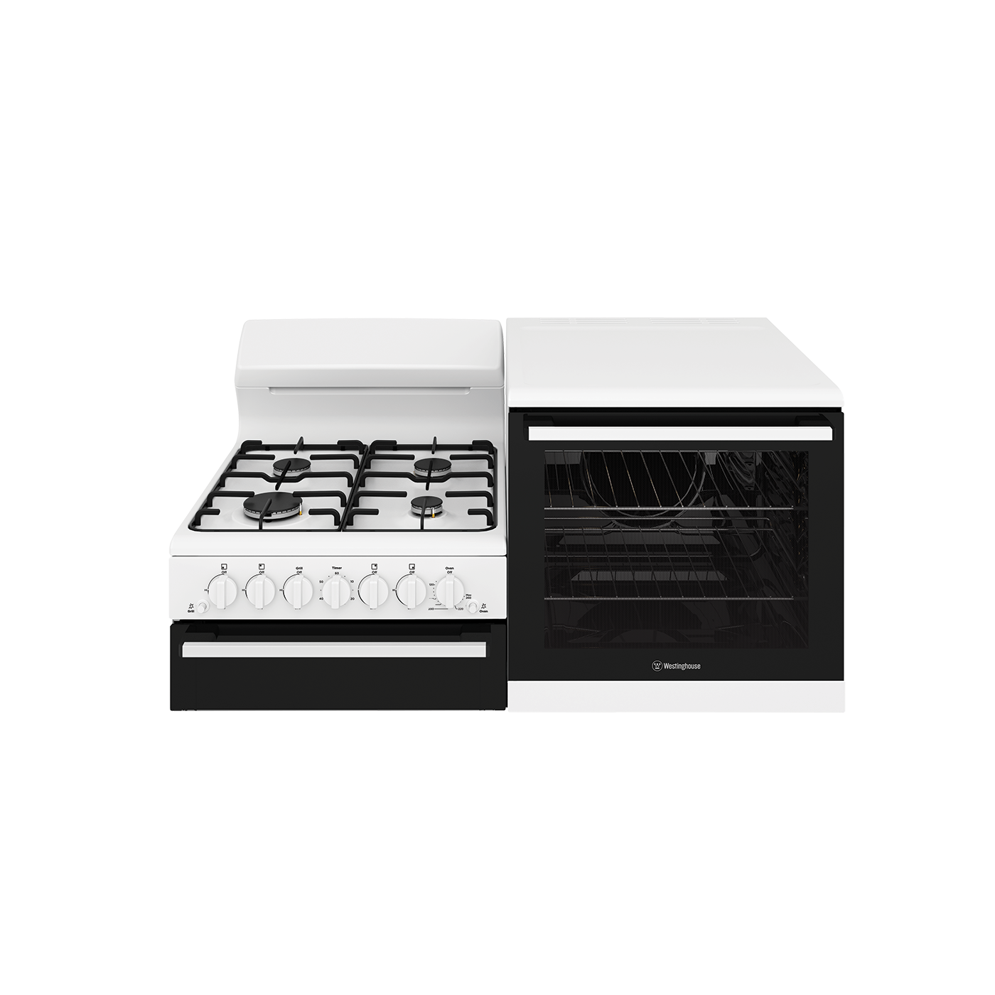 Westinghouse gas online stove