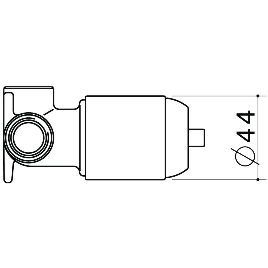 Dorf Kip Bath/ Shower Mixer In Wall Body Kit