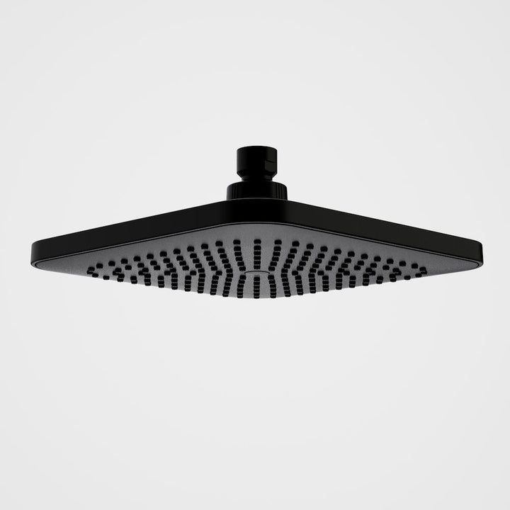 Caroma Luna Overhead Shower Head Black