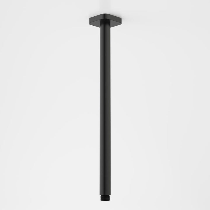 Caroma Luna Straight Arm Square Flange 410 Black