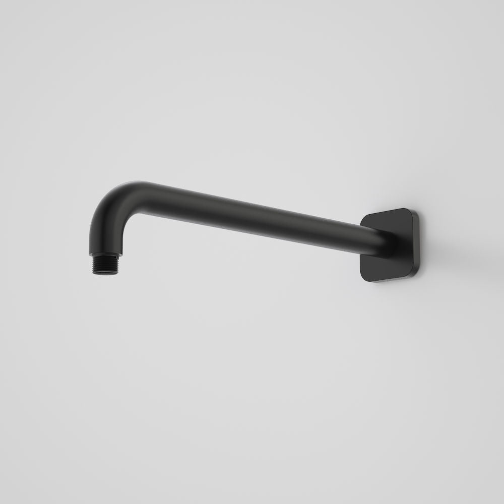 Caroma Luna Right Angle Shower Arm Black