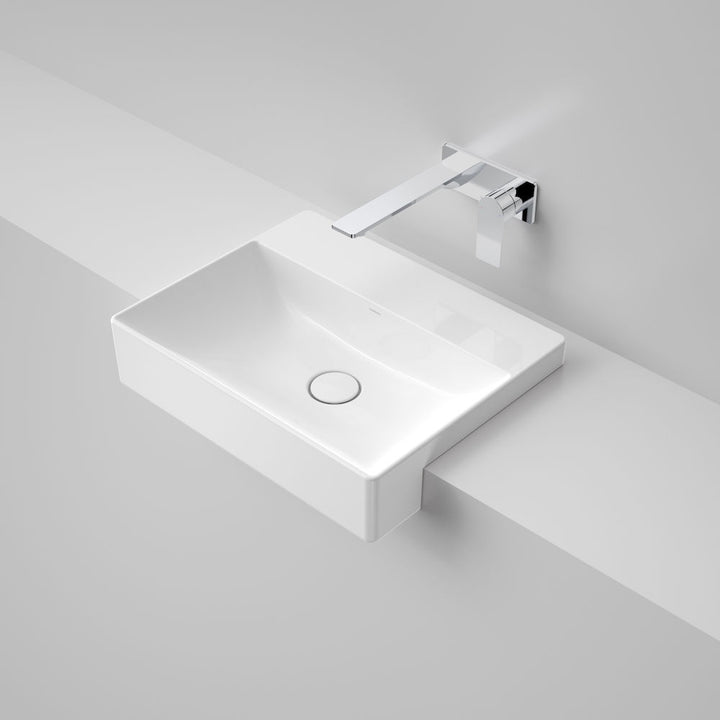 Caroma Urbane II Semi Recessed Basin (No Tap Hole)