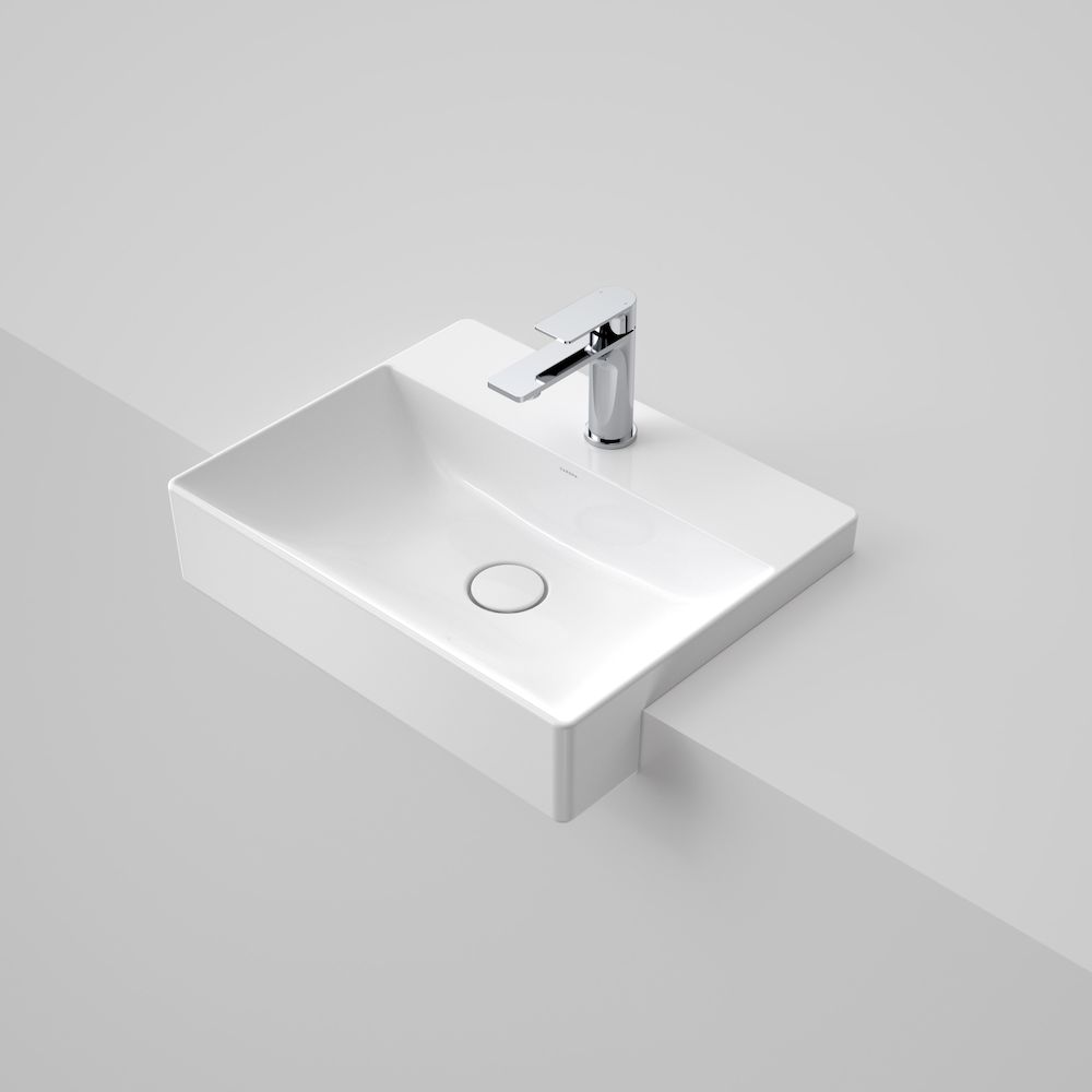 Caroma Urbane II Semi Recessed Basin (1 Tap Hole)