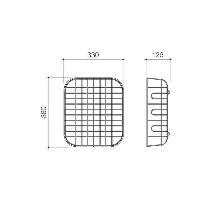 Clark Polar Stainless Steel Draining Basket