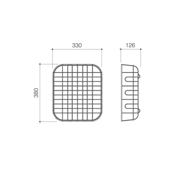 Clark Polar Stainless Steel Draining Basket