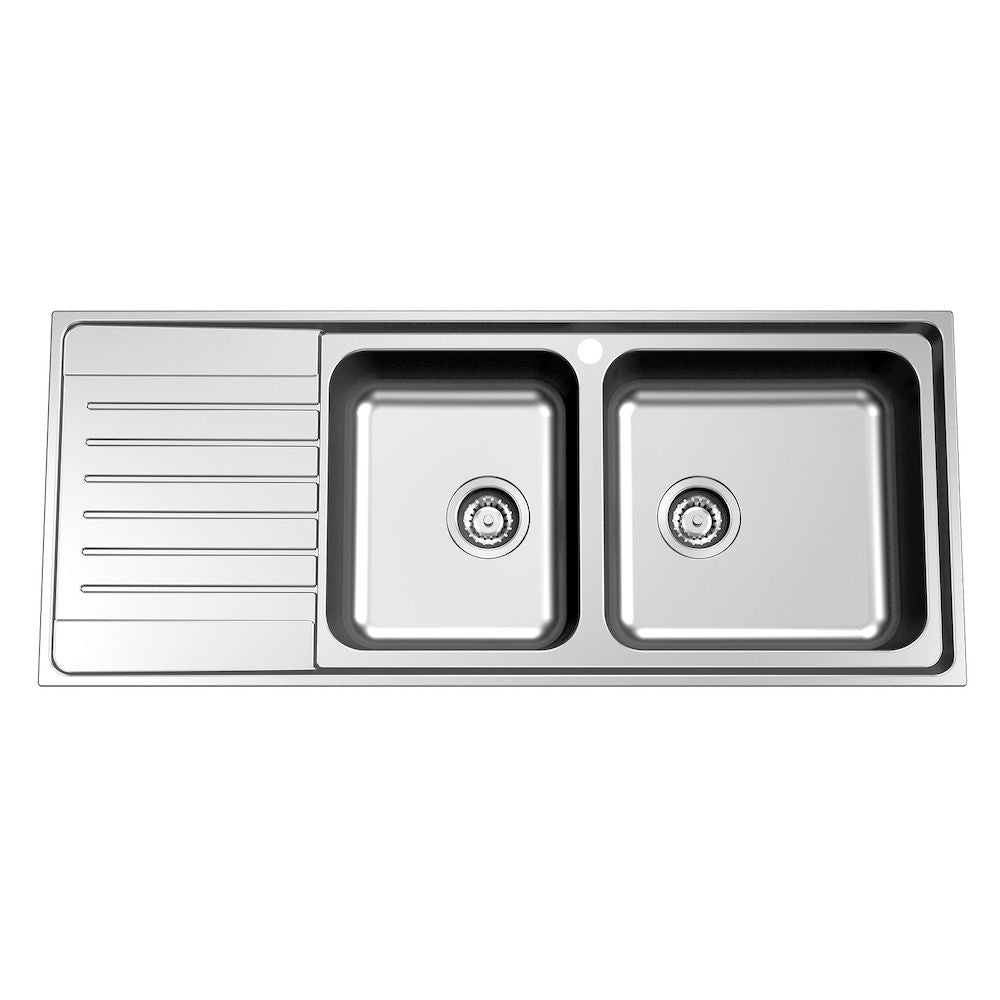 Clark Horizon 1.75 End Bowl RH 1 Tap Hole