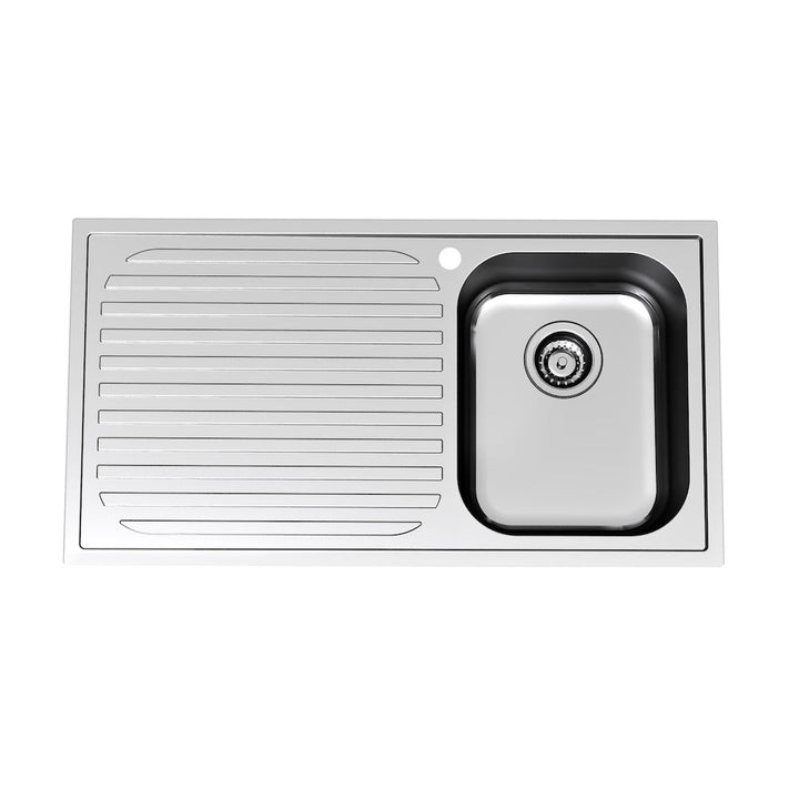 Clark Monaco Single End Bowl - 1 Tap Hole, RHB