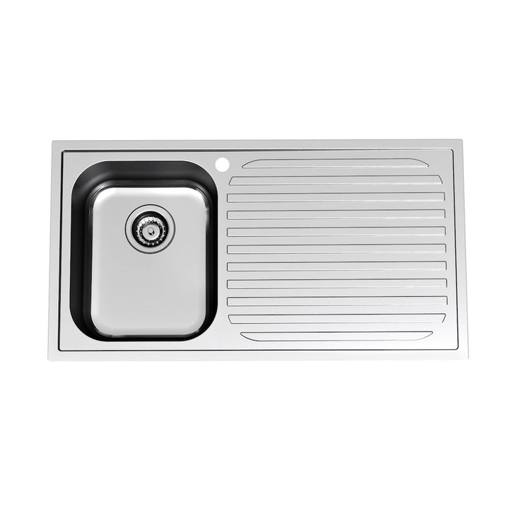 Clark Monaco Single End Bowl - 1 Tap Hole, LHB