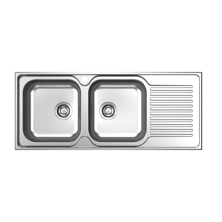 Clark Punch Double End Bowl 1 Tap Hole LHB