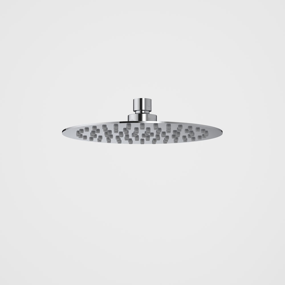 Caroma Urbane II 200mm Round Rain Shower (4 Star) - Chrome