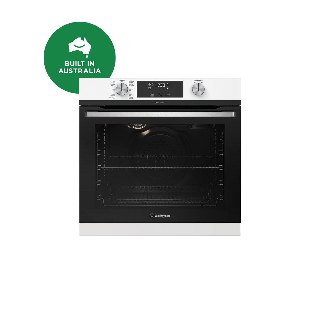 WESTINGHOUSE 60 CM ELECTRIC OVEN WHITE