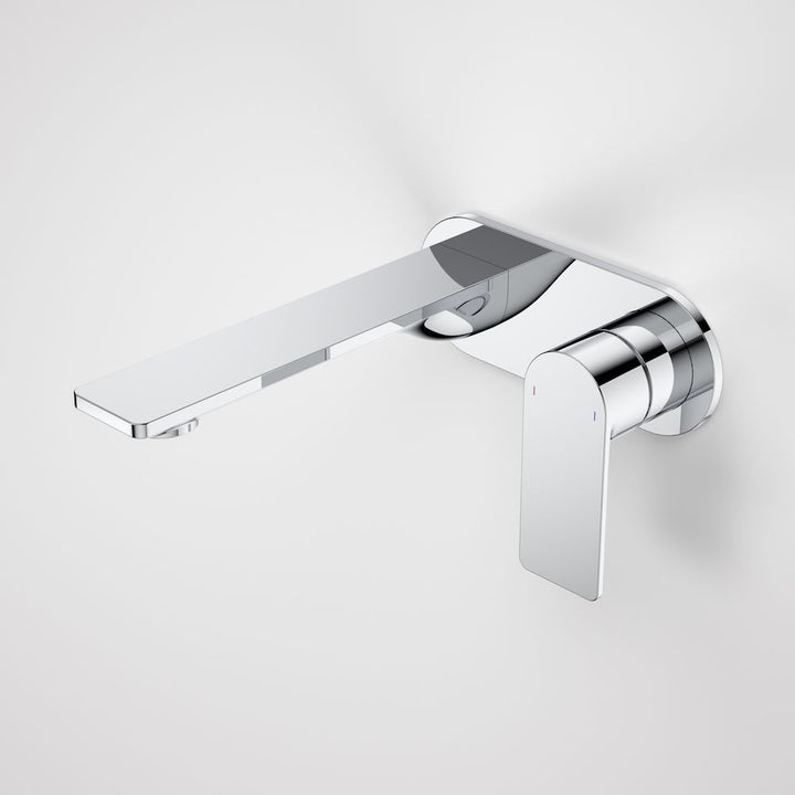 Caroma Urbane II 180mm Wall Basin / Bath Mixer Round Cover Plate Chrome Lead Free