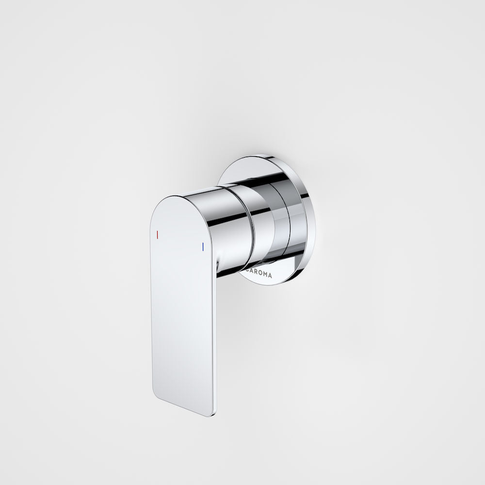 Caroma Urbane II Bath / Shower Mixer - Round Cover Plate - Chrome