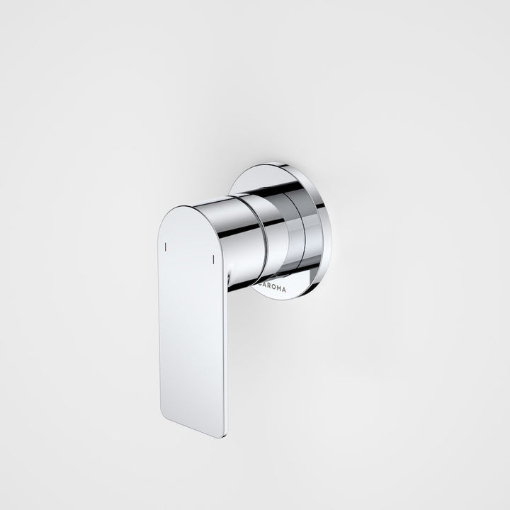 Caroma Urbane II Bath / Shower Mixer - Round Cover Plate - Chrome