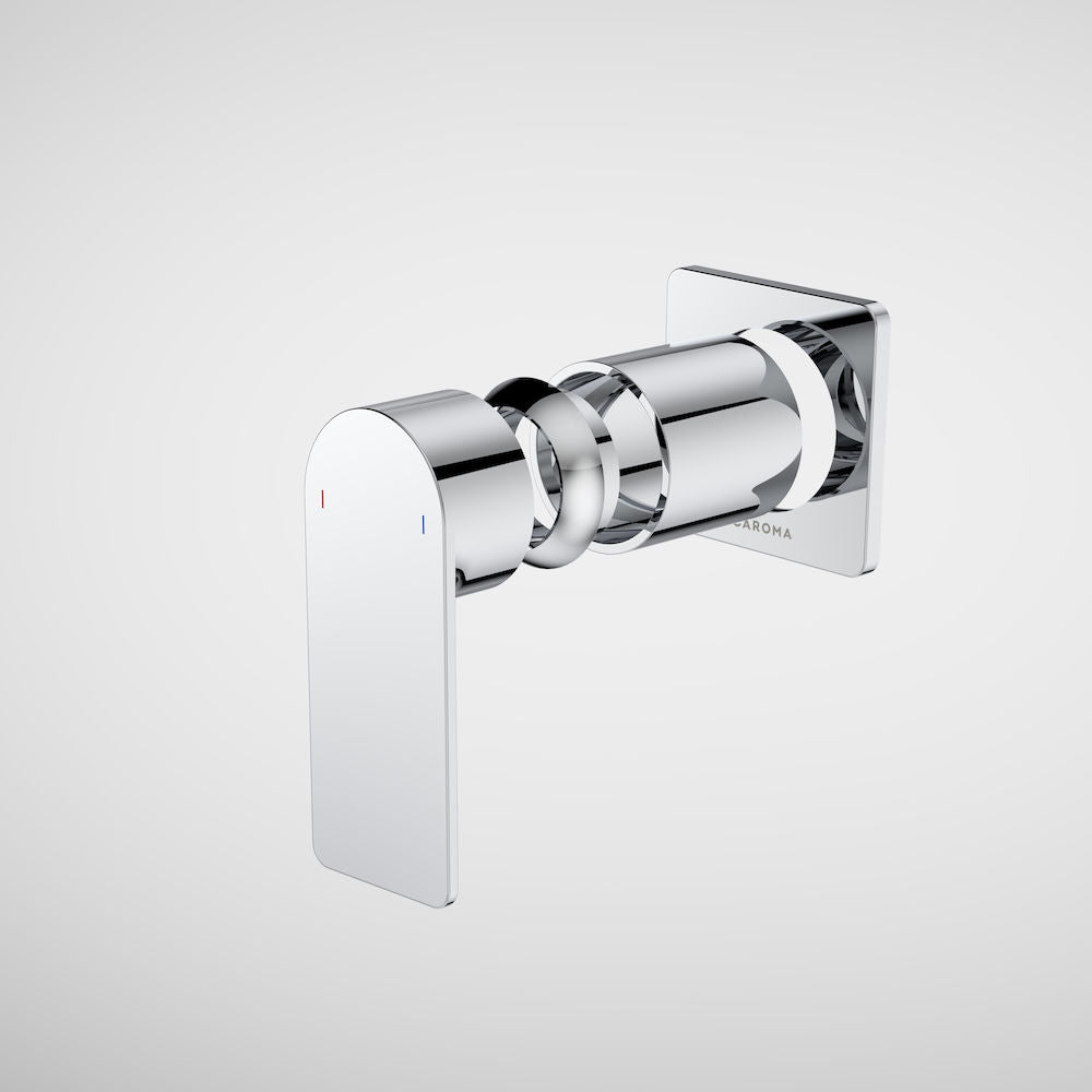 Caroma Urbane II Bath / Shower Trim Kit - Square Cover Plate - Chrome