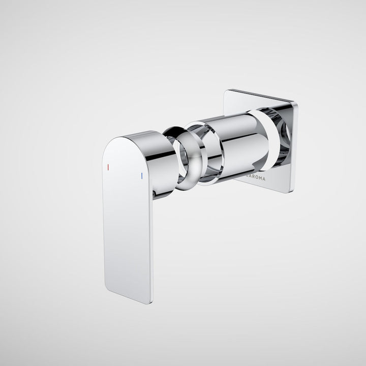 Caroma Urbane II Bath / Shower Trim Kit - Square Cover Plate - Chrome