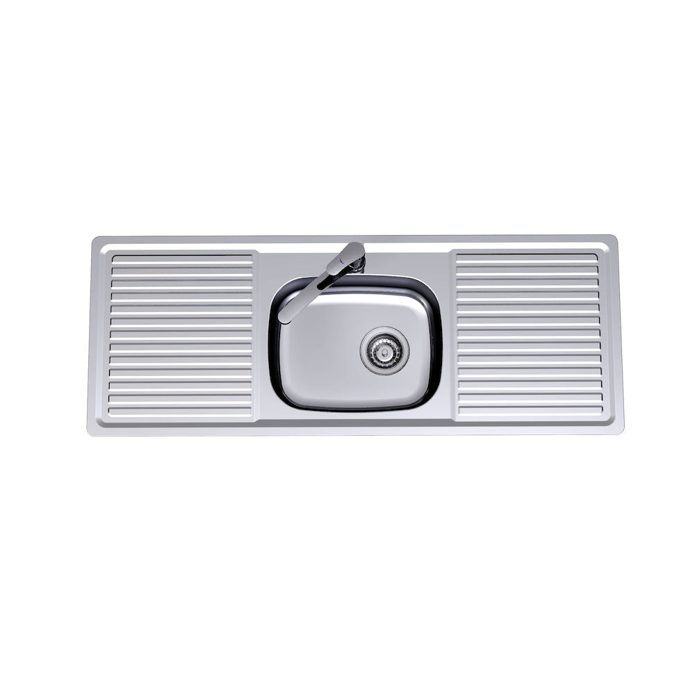 Clark Benchmark Single Centre Bowl - 1 Tap Hole