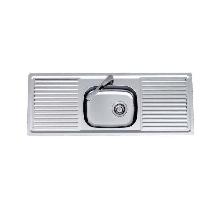 Clark Benchmark Single Centre Bowl - 1 Tap Hole