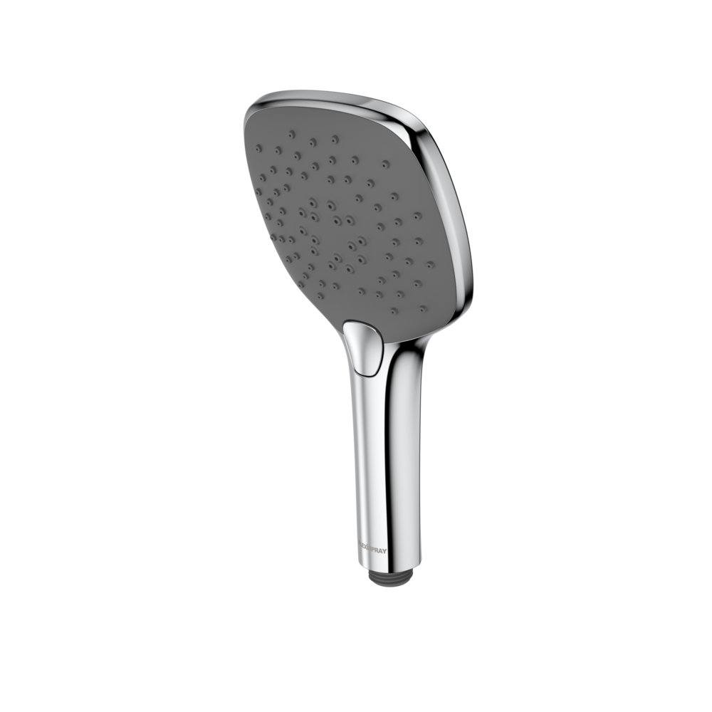 Flexispray Federation Handset 3 Function Chrome