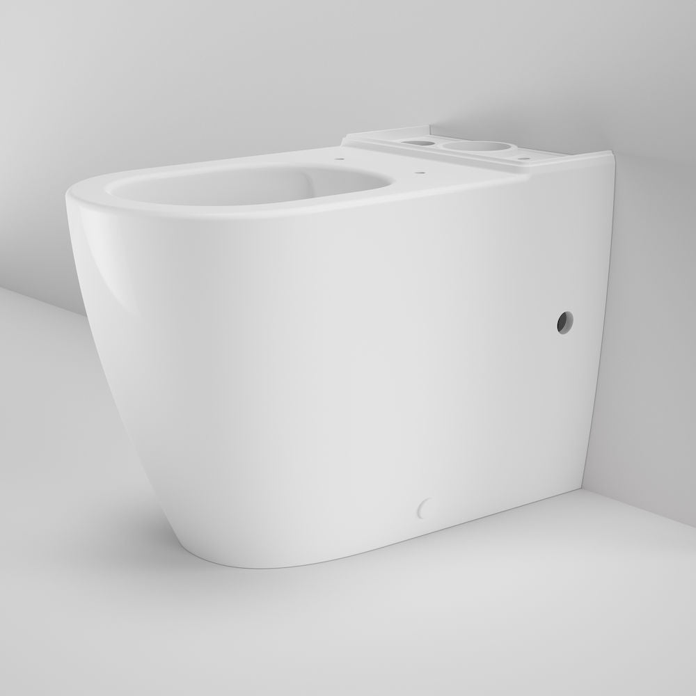 Caroma Urbane II CleanFlush® Wall Faced Close Coupled Pan - with GERMGARD® (suits Bottom Inlet Cistern)