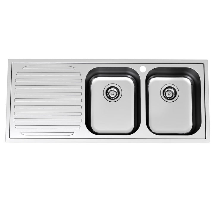 Clark Monaco Double End Bowl - 1 Tap Hole, RHB