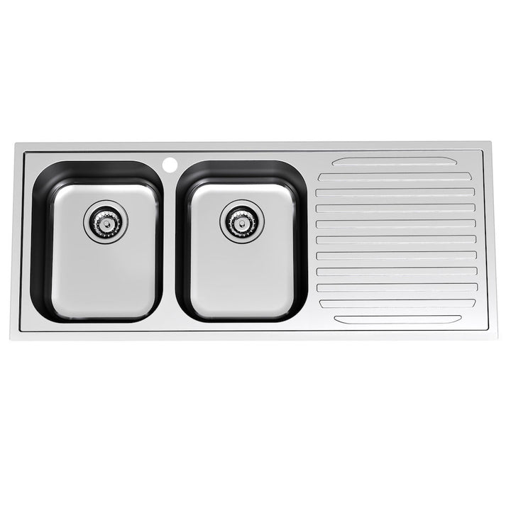 Clark Monaco Double End Bowl - 1 Tap Hole, LHB