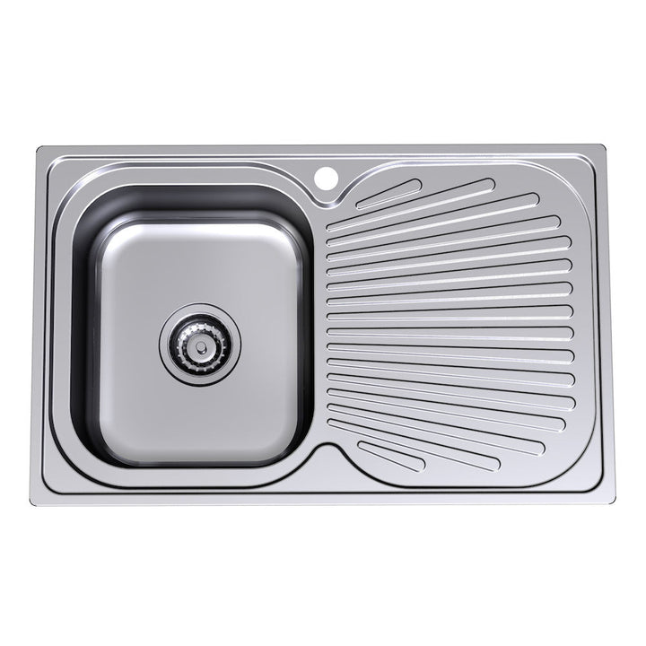 Clark Vital Single End Bowl - 1 Tap Hole, LHB