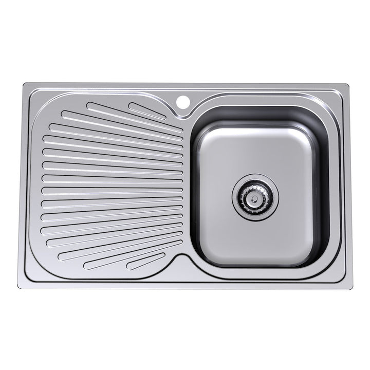 Clark Vital Single End Bowl - 1 Tap Hole, RHB