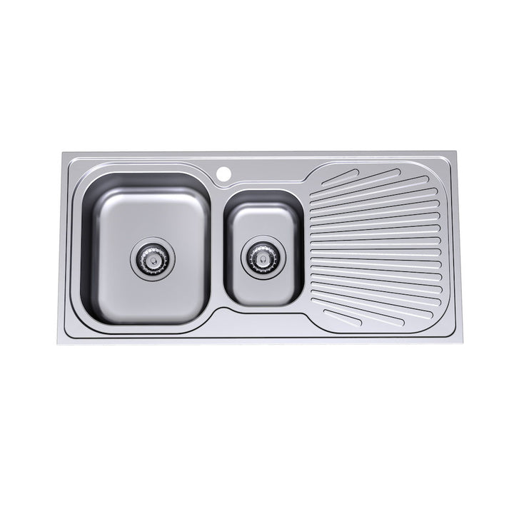 Clark Vital 1.5 End Bowl - 1 Tap Hole, LHB