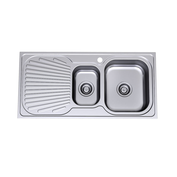 Clark Vital 1.5 End Bowl - 1 Tap Hole, RHB