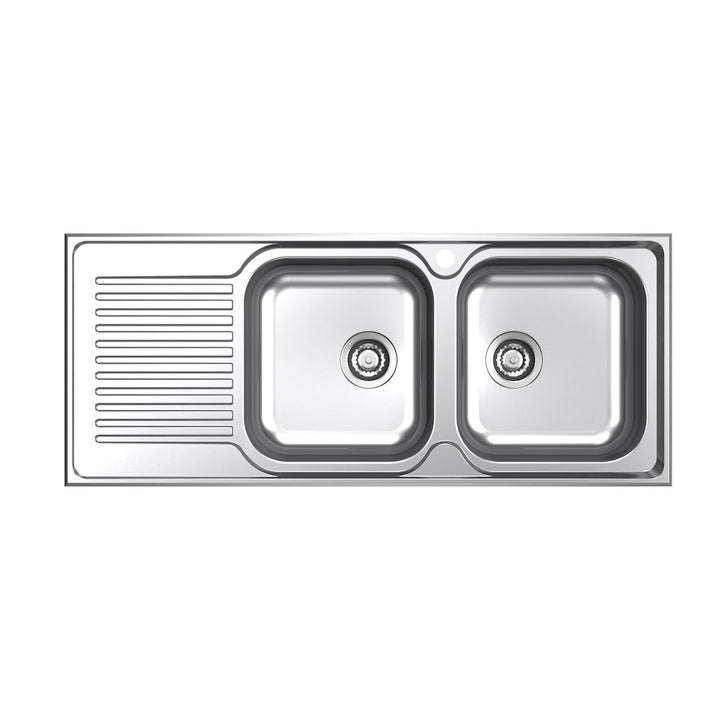 Clark Punch Double End Bowl 1 Tap Hole RHB