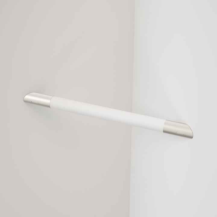 Caroma Opal Support Corner Shower Support Rail – Brushed Nickel