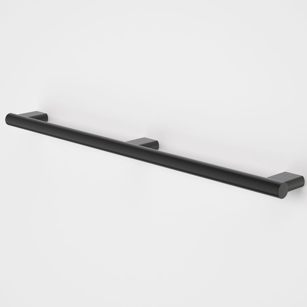 Caroma Opal Support Rail 800mm Straight - Matte Black