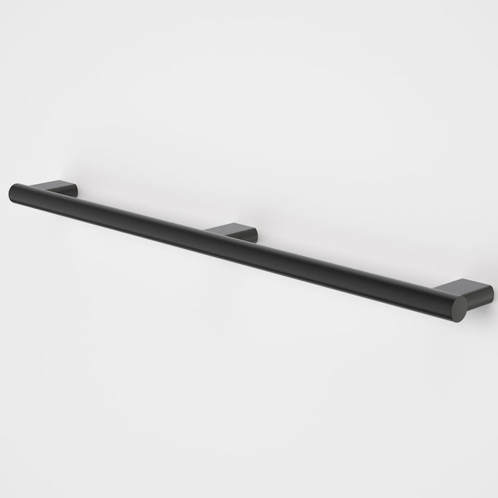Caroma Opal Support Rail 800mm Straight - Matte Black