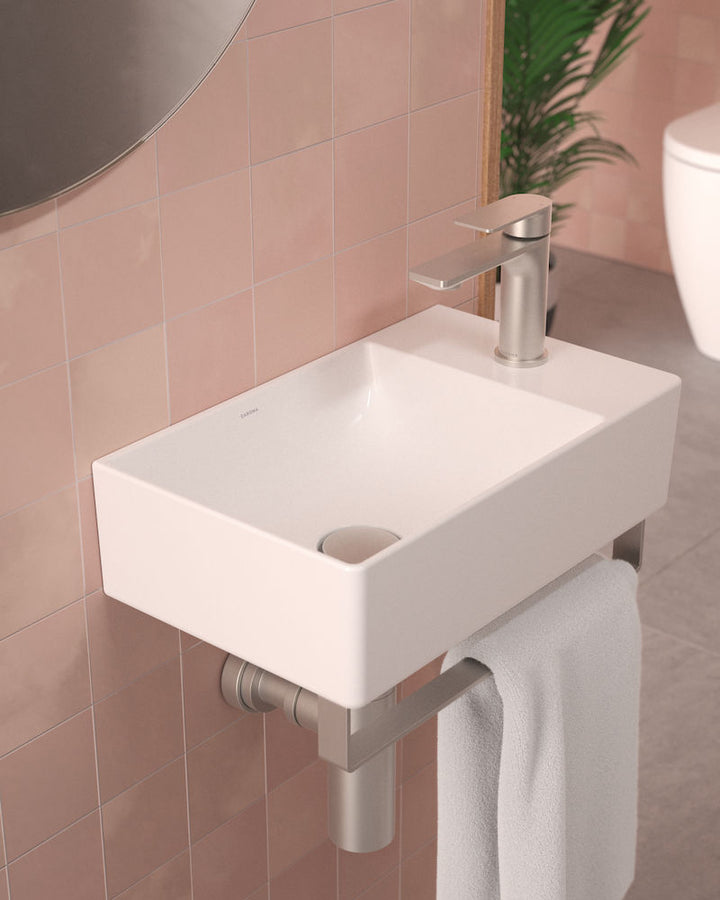 Caroma Urbane II Hand Wall Basin (1 Tap Hole)