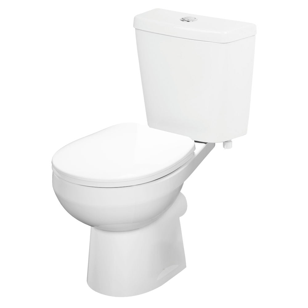 Stylus Venecia Close Coupled Bottom Inlet P Trap SC Suite
