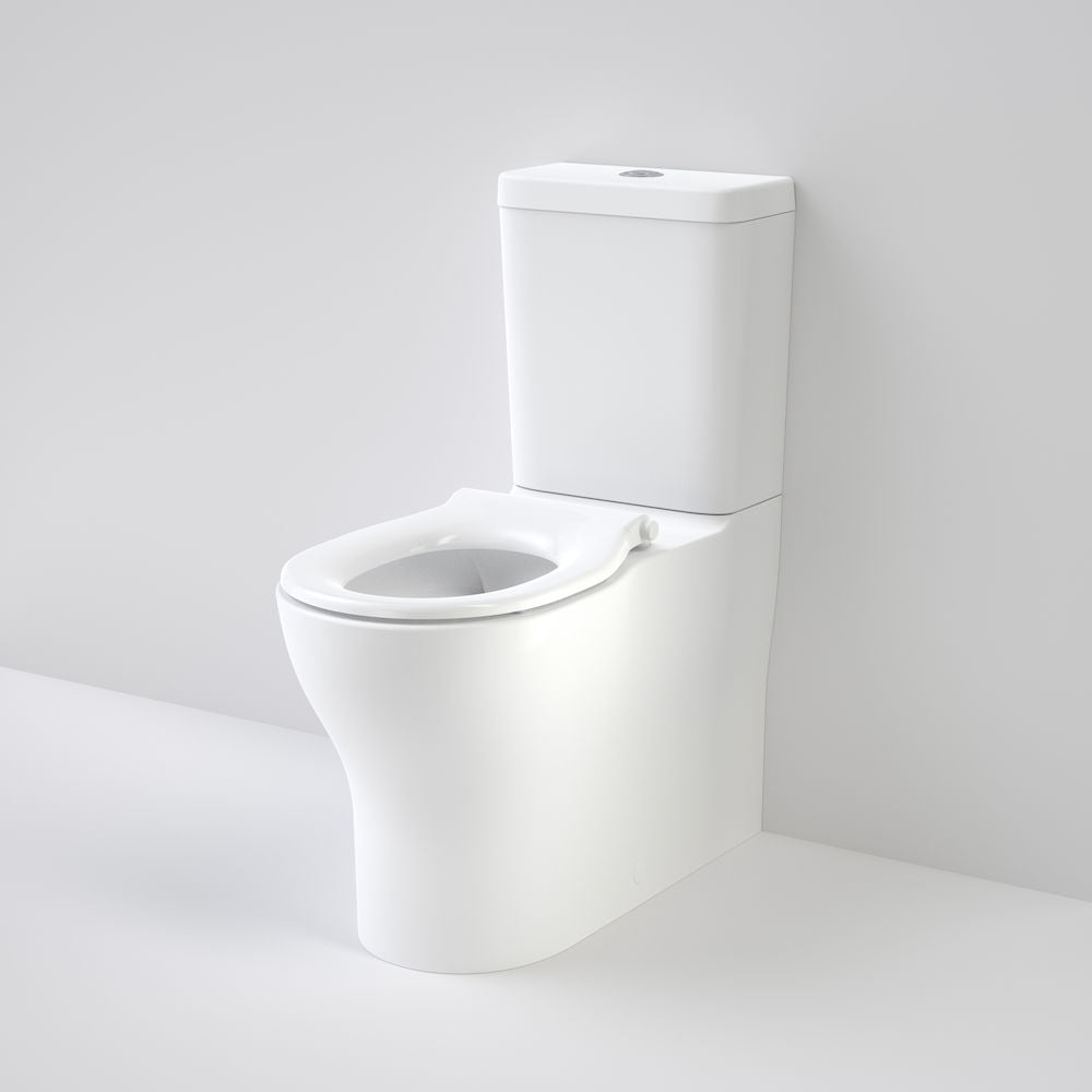Caroma Opal Cleanflush Easy Height Wall Faced Close Coupled Suite with Single Flap Seat