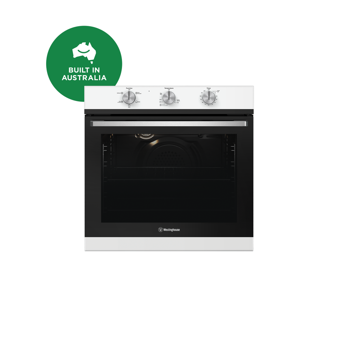 Westinghouse WVG613WCNG 60 cm Gas Oven White