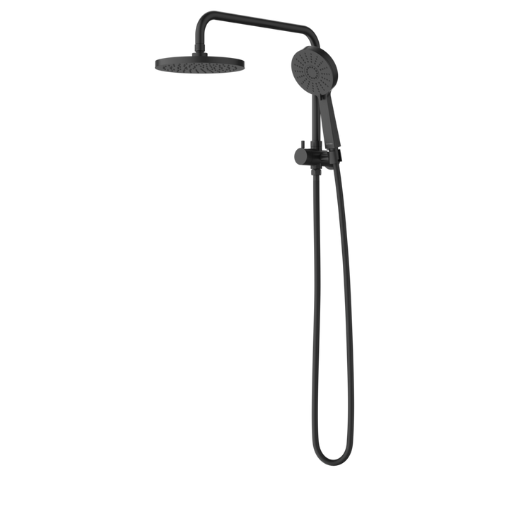 Methven Krome Short Shower System Airstream 3 Function Matte Black