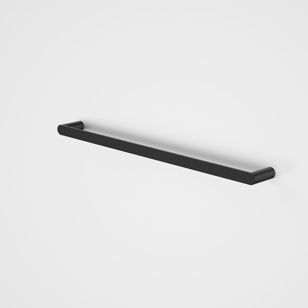 Caroma Urbane II 625mm Single Towel Rail – Matte Black
