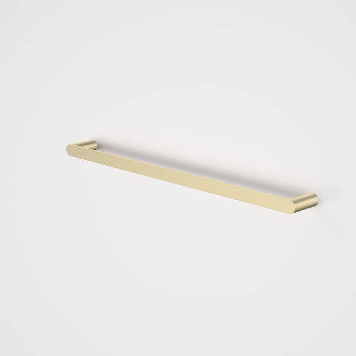 Caroma Urbane II 625mm Single Towel Rail – Brushed Brass