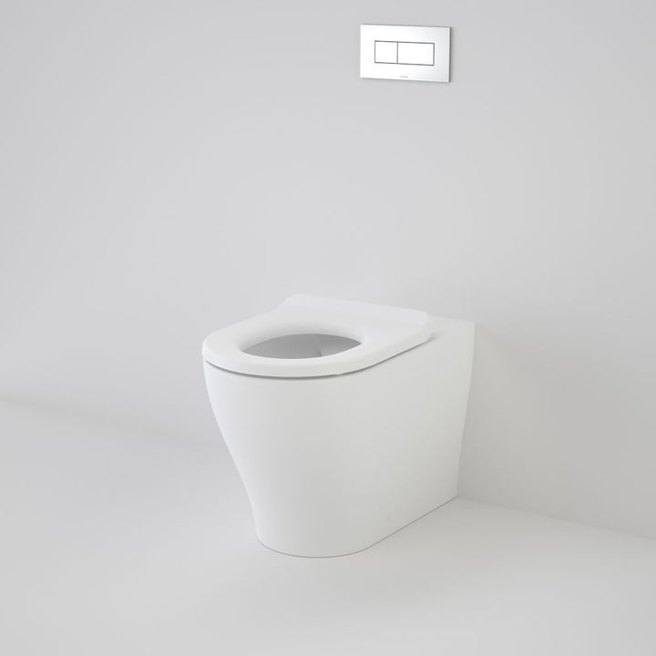 Caroma School Smart CF WF Invisi Suite with Liano Single Flap White Seat