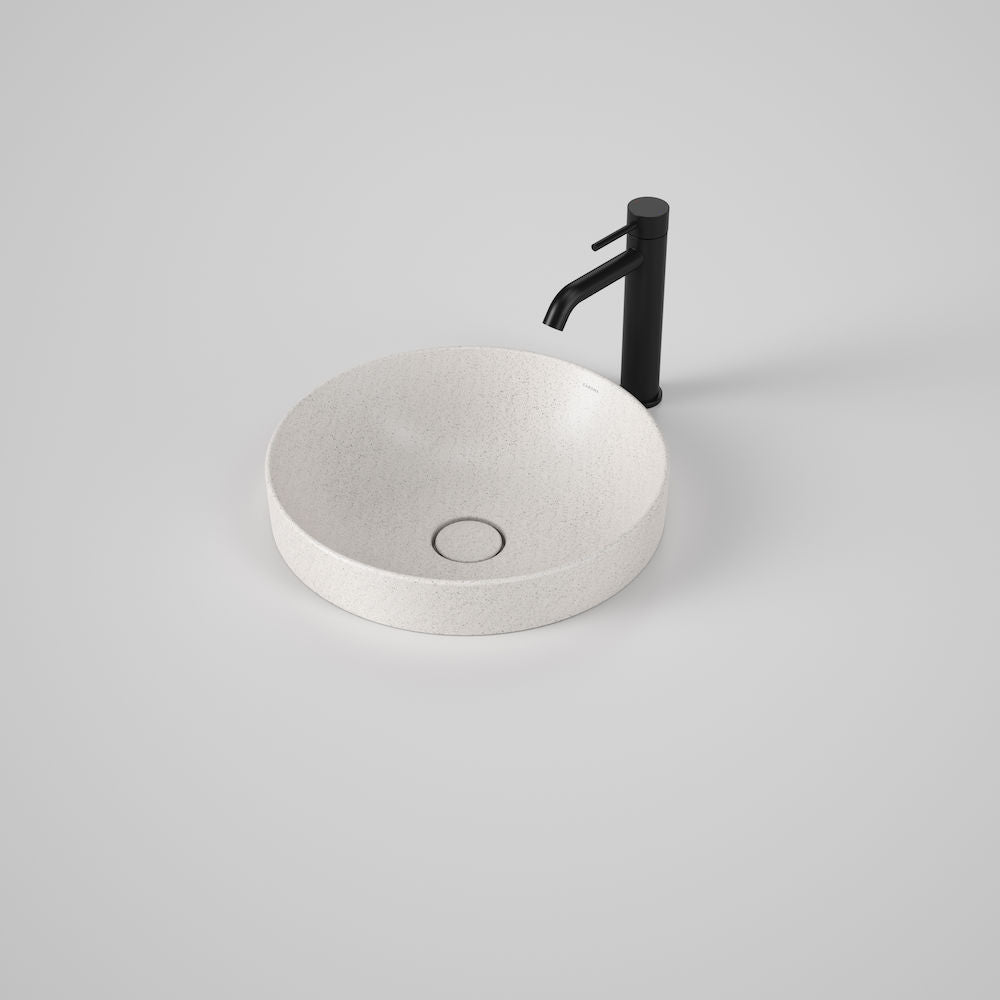 Caroma Liano II 400mm Round Inset Basin – Matte Speckled (Special Order)