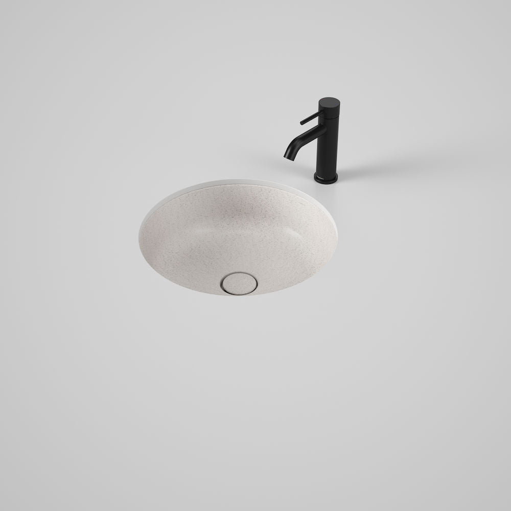 Caroma Liano II 440mm Round Under/Over Counter Basin – Matte Speckled (Special Order)