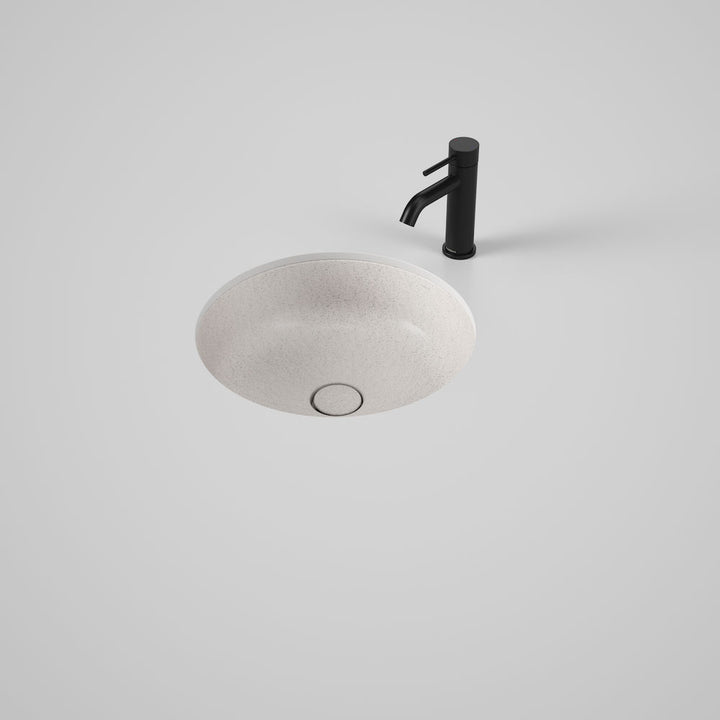 Caroma Liano II 440mm Round Under/Over Counter Basin – Matte Speckled (Special Order)