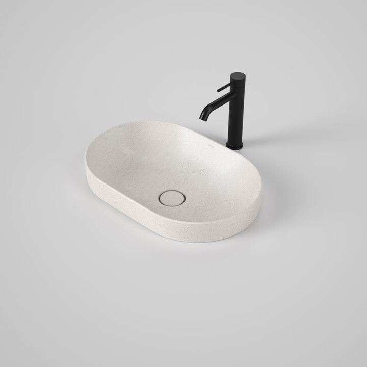 Caroma Liano II 530mm Pill Inset Basin – Matte Speckled (Special Order)