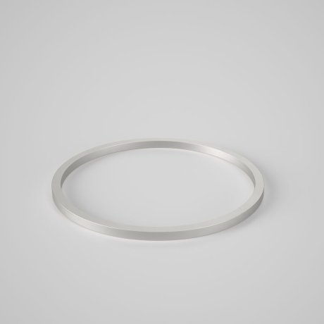 Caroma Liano II 400mm Round Basin Dress Ring – PVD Brushed Nickel