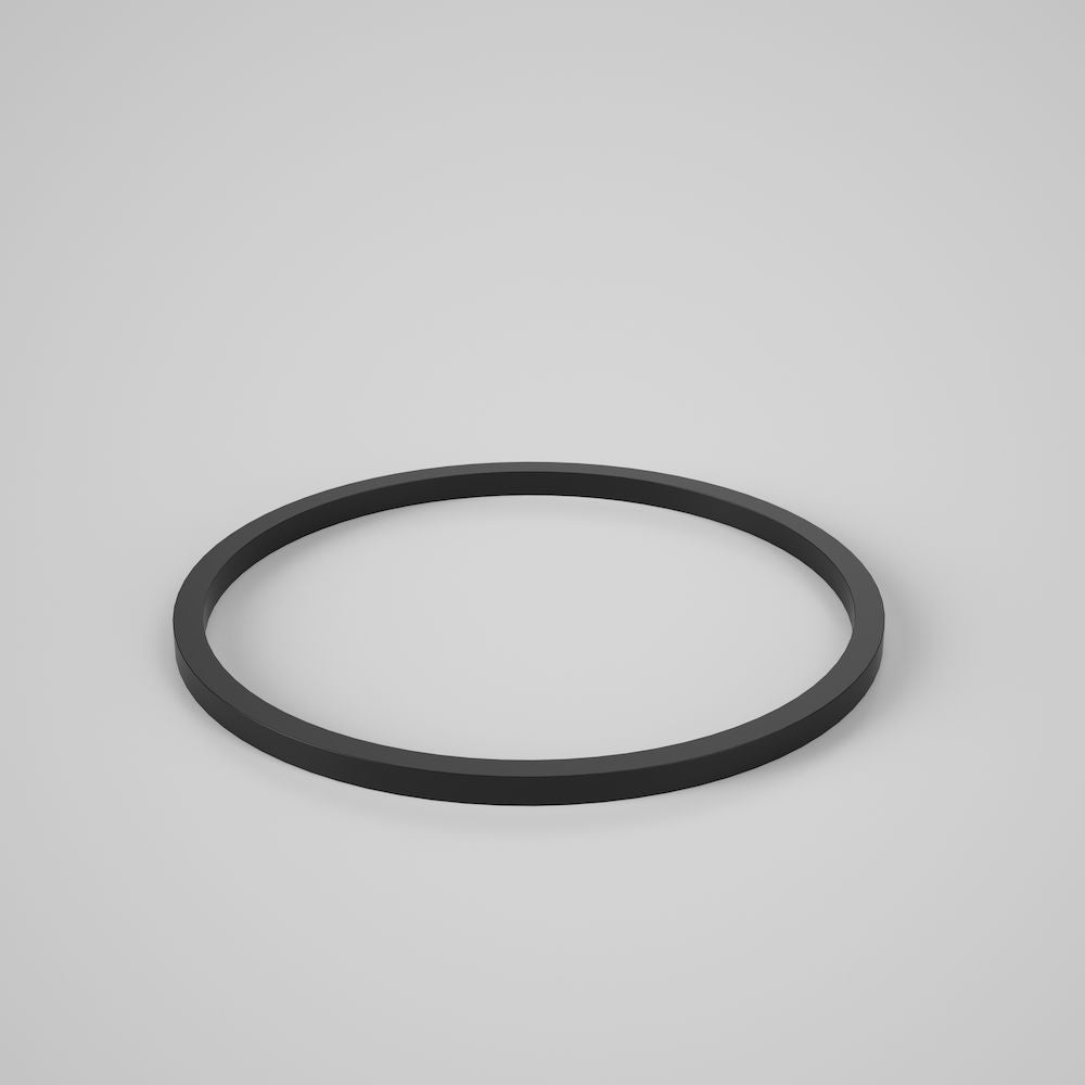 Caroma Liano II 400mm Round Basin Dress Ring – Matte Black