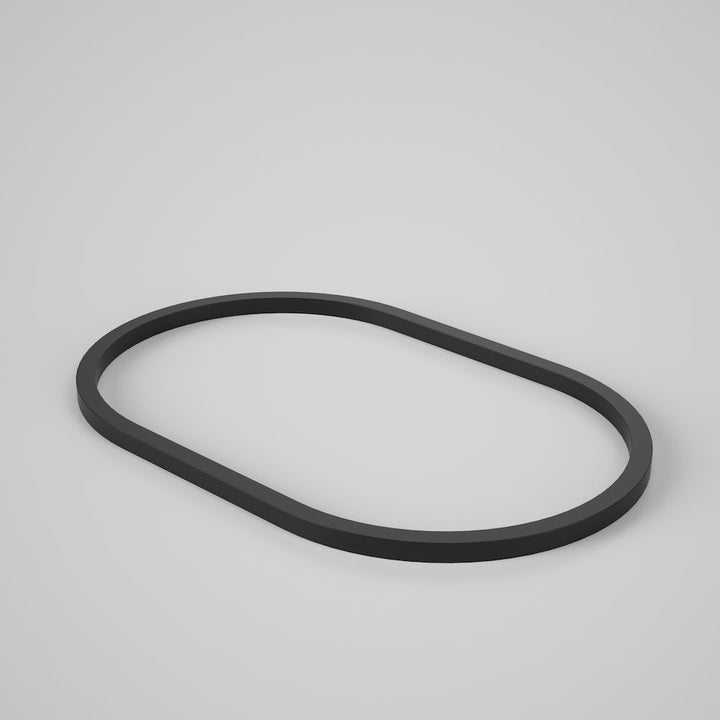 Caroma Liano II 530mm Pill Basin Dress Ring – Matte Black